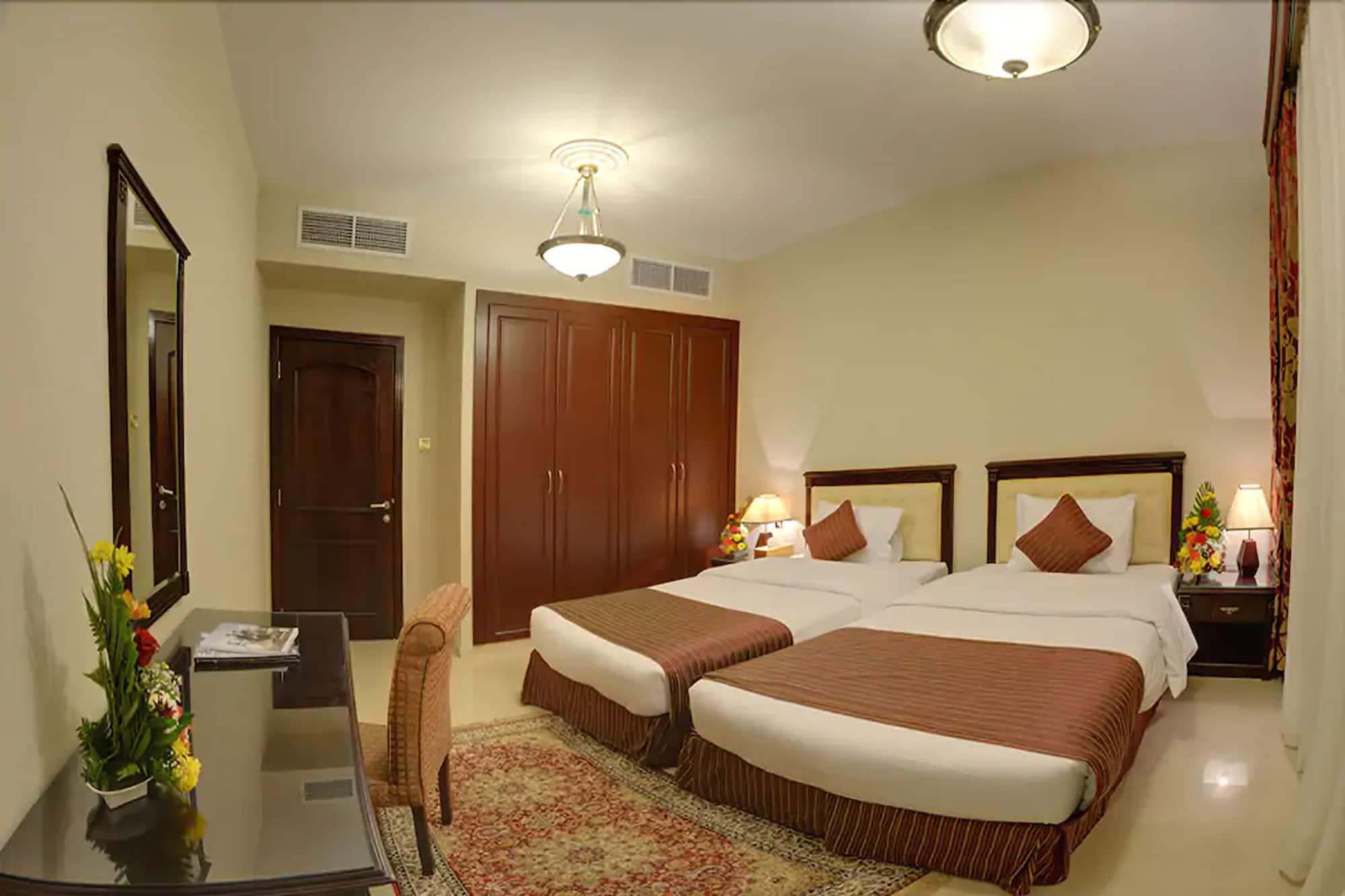 Deira Suites Deluxe Hotel Suites Dubaï Extérieur photo